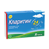Кларитин таблетки 10 мг 30 шт