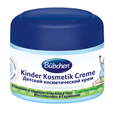 Изображение товара Детский косметический крем Бюбхен 75 мл для лица и рук для новорожденных и всей семьи