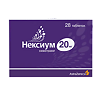 Нексиум таблетки покрыт.об. 20 мг 28 шт