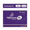 Нексиум таблетки покрыт.об. 20 мг 28 шт