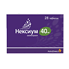 Нексиум таблетки покрыт.об. 40 мг 28 шт