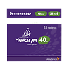 Нексиум таблетки покрыт.об. 40 мг 28 шт