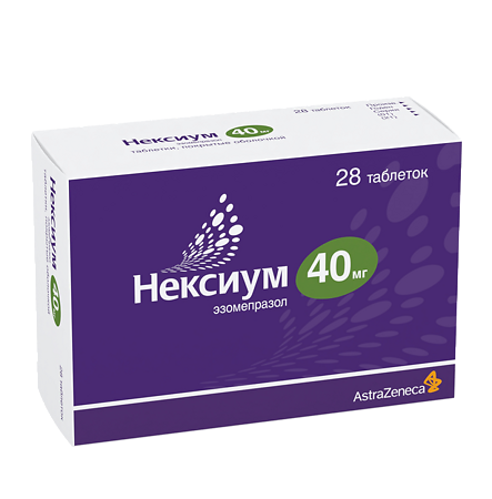Нексиум таблетки покрыт.об. 40 мг 28 шт