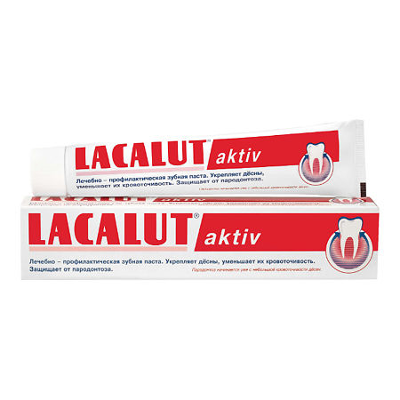 Lacalut Aktiv Зубная паста 50 мл 1 шт