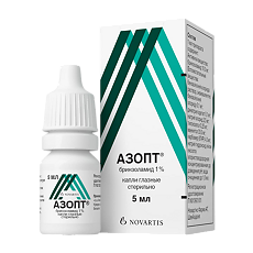 Купить Азопт капли глазные 10 мг/мл 5 мл 1 шт цена