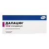 Далацин суппозитории вагинальные 100 мг 3 шт