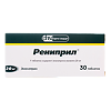 Рениприл таблетки 20 мг 30 шт