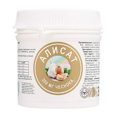 Купить Алисат таблетки массой 440 мг 60 шт цена