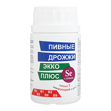 Купить Дрожжи пивные с Селеном таблетки массой 450 мг 100 шт цена