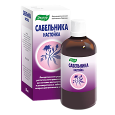 Купить Сабельник настойка 50 мл 1 шт цена