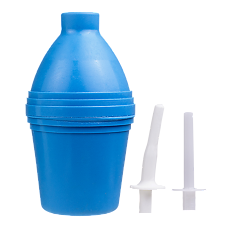 Купить Спринцовка N15 ПВХ с двумя наконечниками 1 шт цена