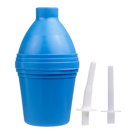 Спринцовка N15 ПВХ с двумя наконечниками 1 шт