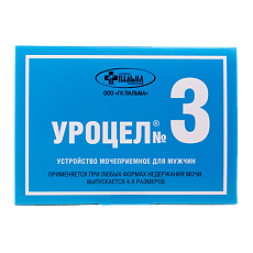Купить Мочеприемное устройство для мужчин Уроцел N3 1 шт цена