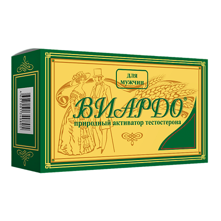 Виардо капсулы массой 0,38 г 60 шт