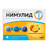 Нимулид таблетки диспергируемые в полости рта 100 мг 10 шт