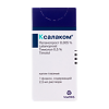 Ксалаком капли глазные 0,005%+0,5% фл-кап 2,5 мл 1 шт