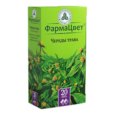 Купить Череды трава фильтр-пакеты 1,5 г 20 шт цена