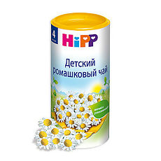 Купить Чай Хипп Ромашковый с 4 месяцев 200 г 1 шт цена