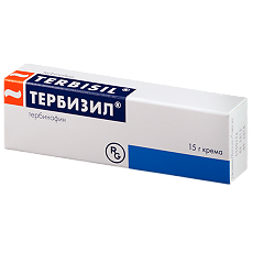 Купить Тербизил крем для наружного применения 1 % 15 г 1 шт цена