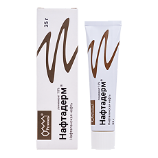 Купить Нафтадерм линимент 10 % 35 г 1 шт цена