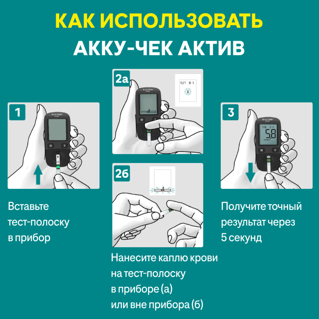 Краснодар Купить Тест Полоски Акку Чек Актив