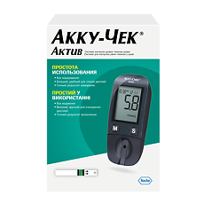 Купить Глюкометр Акку-Чек Актив 1 шт цена