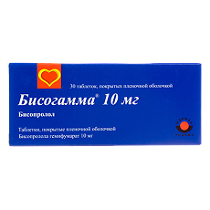 Купить Бисогамма таблетки покрыт.плен.об. 10 мг 30 шт цена