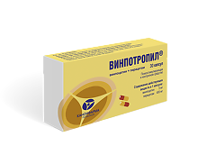 Купить Винпотропил капсулы 5 мг+400 мг 30 шт цена