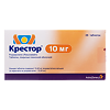 Крестор таблетки покрыт.плен.об. 10 мг 28 шт