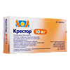 Крестор таблетки покрыт.плен.об. 10 мг 28 шт