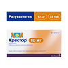 Крестор таблетки покрыт.плен.об. 10 мг 28 шт