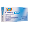 Крестор таблетки покрыт.плен.об. 20 мг 28 шт