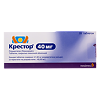 Крестор таблетки покрыт.плен.об. 40 мг 28 шт