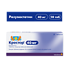 Крестор таблетки покрыт.плен.об. 40 мг 28 шт
