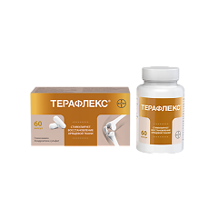 Купить Терафлекс капсулы 500 мг+400 мг 60 шт цена