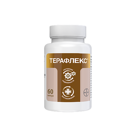 Терафлекс капсулы 500 мг+400 мг 60 шт