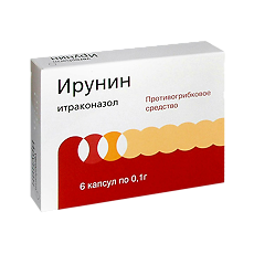 Купить Ирунин капсулы 100 мг 6 шт цена