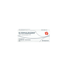Купить Клиндацин крем вагинальный 20 мг/г 20 г 1 шт цена