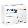 Лозап Плюс таблетки покрыт.плен.об. 12,5 мг+50 мг 30 шт