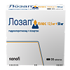 Лозап Плюс таблетки покрыт.плен.об. 12,5 мг+50 мг 30 шт