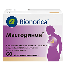 Изображение товара Мастодинон таблетки гомеопатические 60 шт