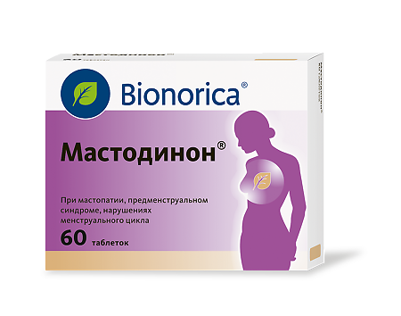 Мастодинон таблетки гомеопатические 60 шт