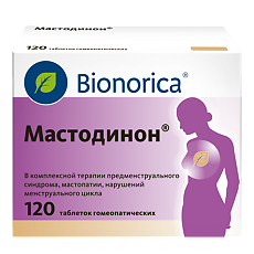 Изображение товара Мастодинон таблетки гомеопатические 120 шт