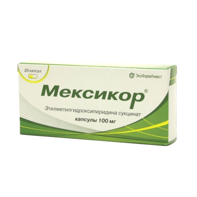 Мексикор Капсулы 100 Мг 20 Шт - Купить, Цена И Отзывы, Мексикор.