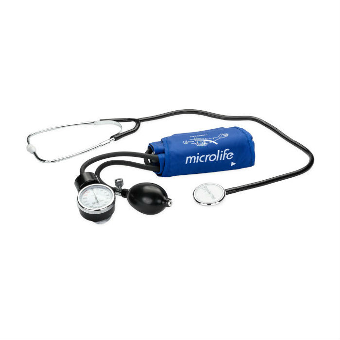 Изображение товара Механический тонометр Microlife BP AG1-20 манжета 22-32 см Изображение товара Механический тонометр Microlife BP AG1-20 манжета 22-32 см