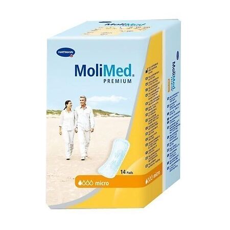 Прокладки МолиМед Премиум/MoliMed Premium микро 14 шт