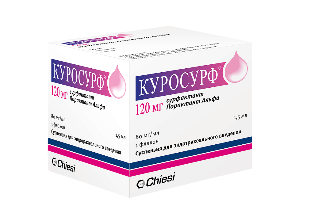 Куросурф суспензия для эндотрахеального введ 80 мг/мл 1,5мл -  .