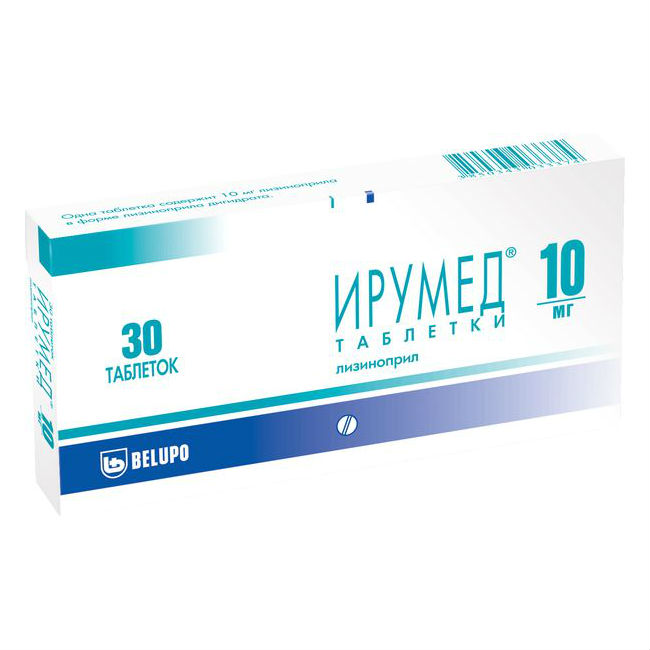 Лизиноприл-Тева таблетки 10 мг 30 шт - , цена и отзывы .
