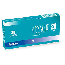 Купить Ирумед таблетки 20 мг 30 шт цена