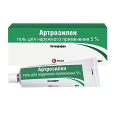 Изображение товара Артрозилен гель для наружного применения 5 % 50 г 1 шт
